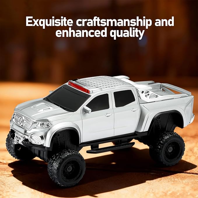 WSTER WS-X65 Pickup Truck Replica Bluetooth Speaker – HD Sound, FM Radio - Image 3
