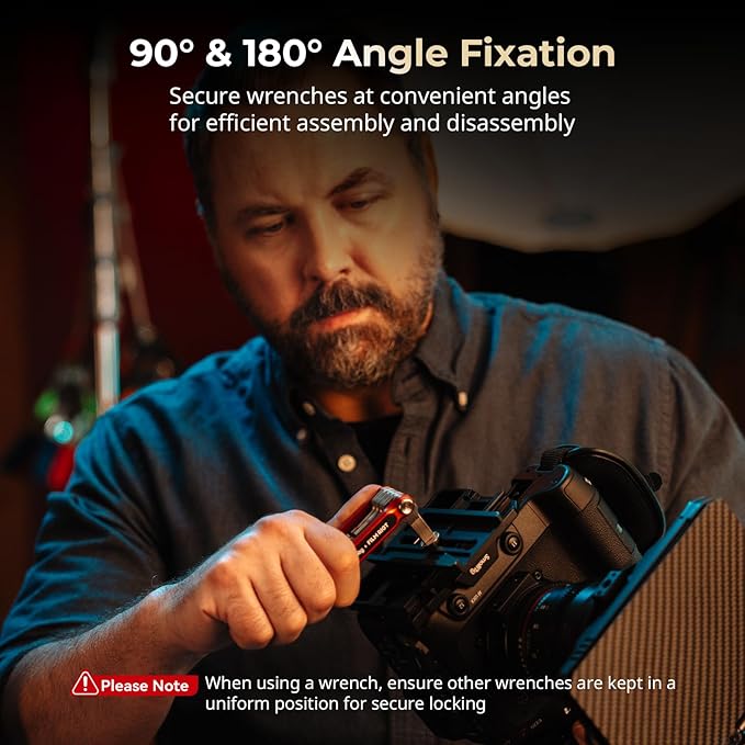 SmallRig x FILM RIOT 7-in-1 Folding Tool Set - Image 3
