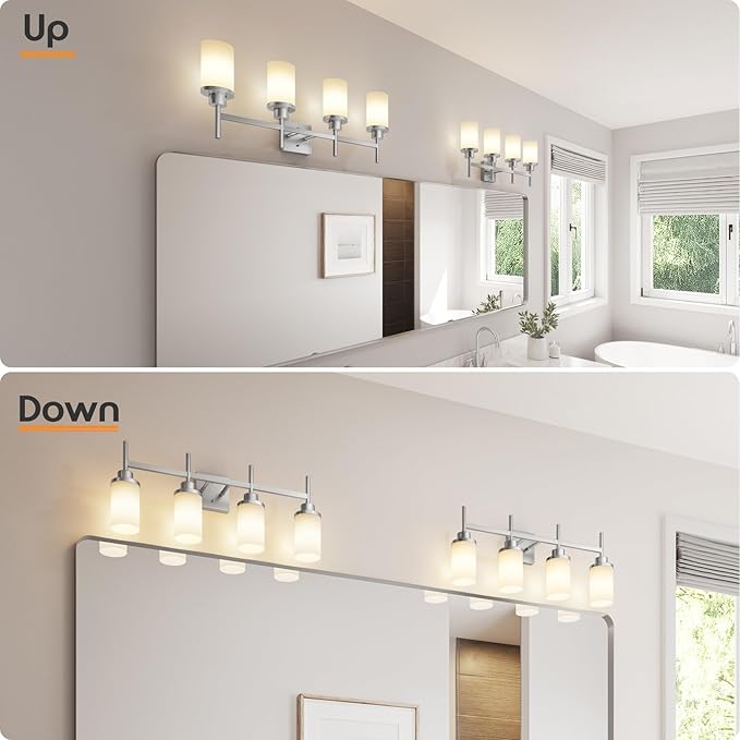 AONEON 4-Light Vanity Lighting Fixtures - Image 3
