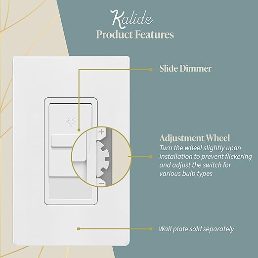 TOPGREENER Digital Dimmer Light Switch - Image 4