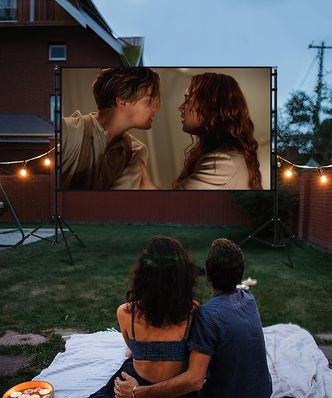 STWUI Projector Screen with Stand - Image 9