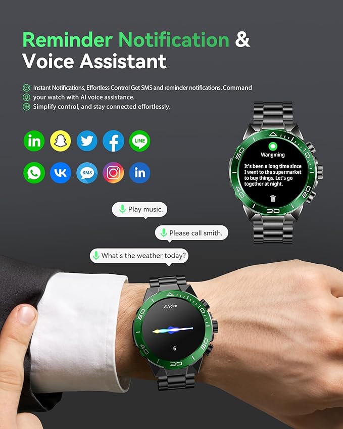 SOUYIE Men's Luxury Smart Watch - Image 3