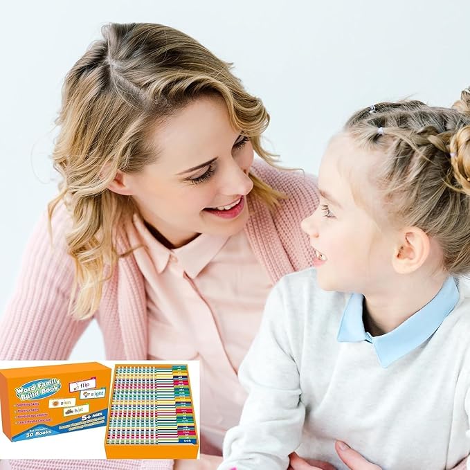 30 Read and Rhyme Flip Books Claritydream Flip Books ABC Vocabulary Flash Cards - Image 6
