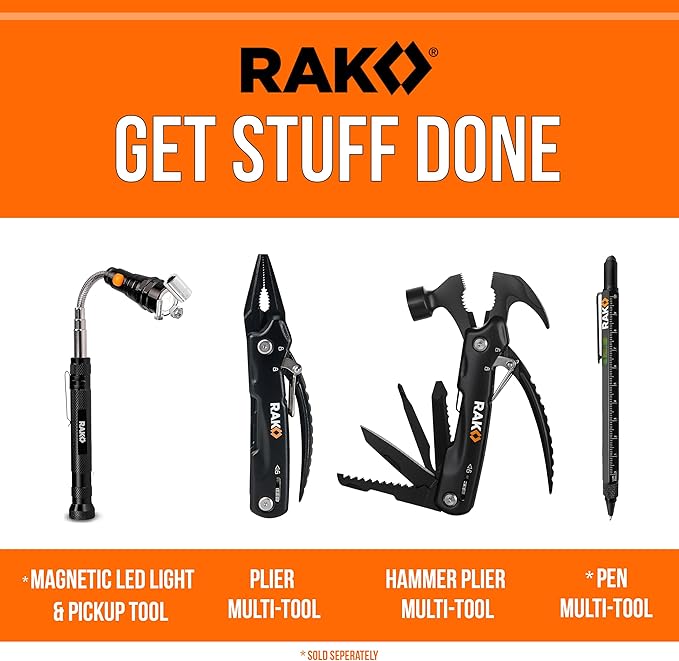 RAK Pro Tools Pliers Multitool - Image 9