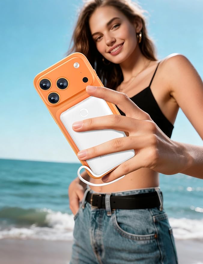 miisso 10000mAh Mini Portable Charger - Image 7