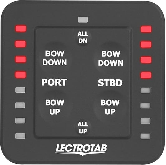 Lectrotab SLC-11 LED One-Touch Leveling Trim Tab Control by LectrotabTrimTabSystems
