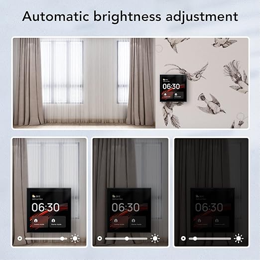 Smart Scene Wall Switch Panel 100 to 240V - Image 2