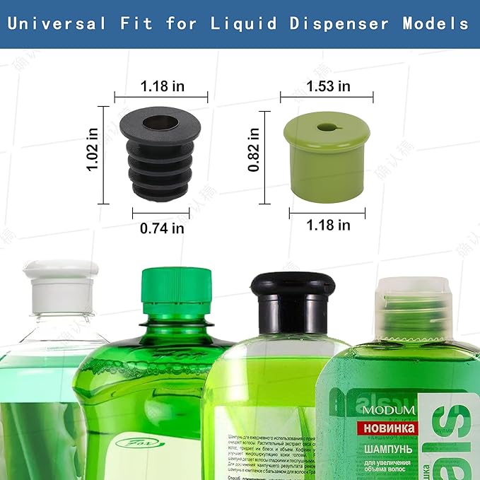 Soap Dispenser for Kitchen Dish Sink Built in Soap Dispenser Pump Gold - Image 5