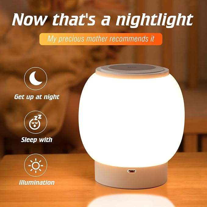 Baby Night Light, Nursery Night Lamp - Image 2
