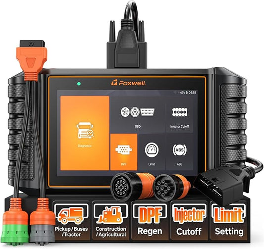 FOXWELL HD500 Heavy Duty Truck Scanner by FOXWELL