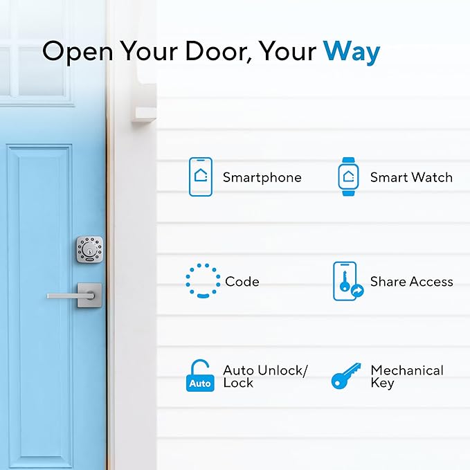 ULTRALOQ U-Bolt Smart Lock - Image 7