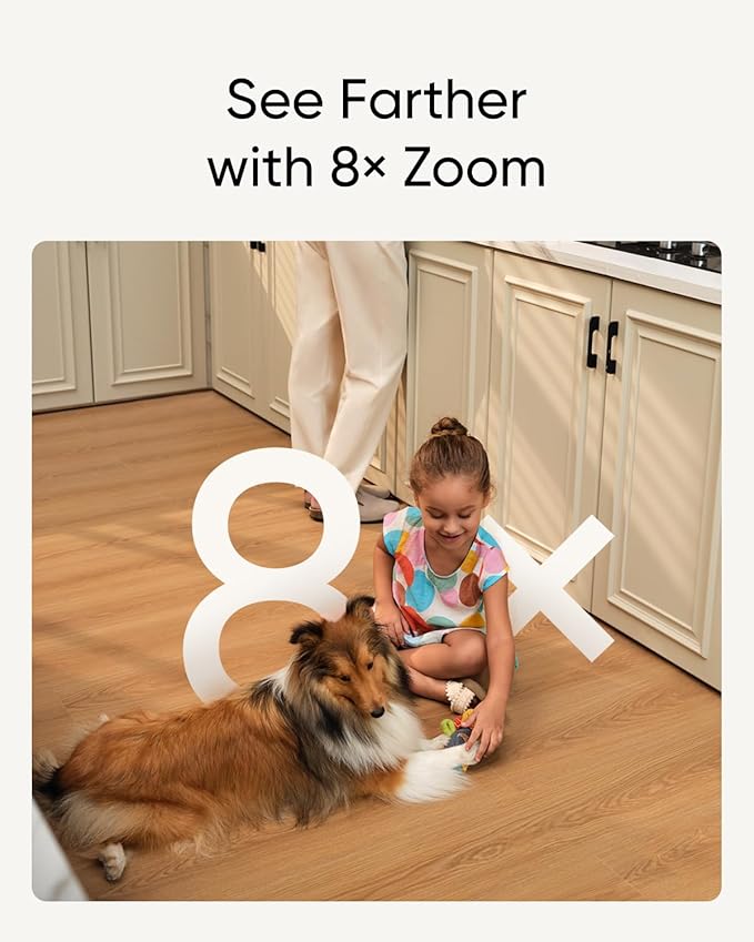 eufy Security Indoor Cam S350, Dual Cameras, 4K UHD Security Camera - Image 3