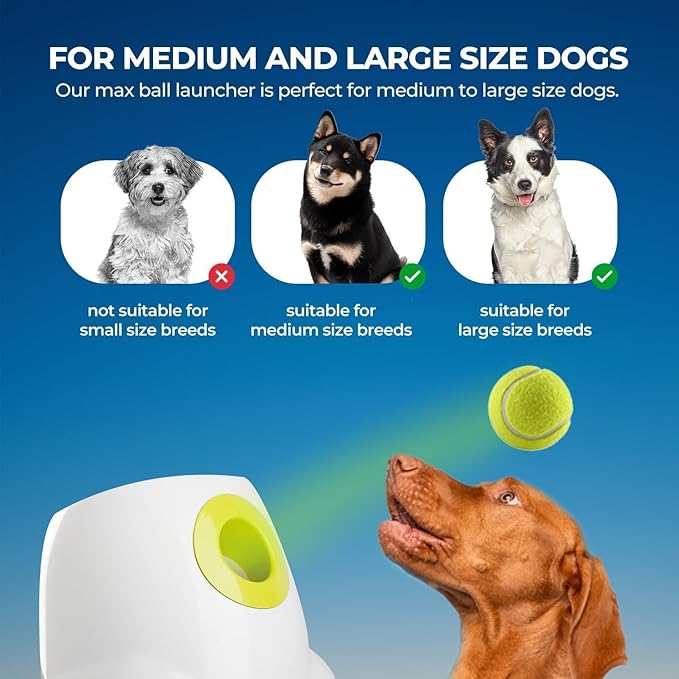 ALL FOR PAWS Automatic Ball Launcher for Dogs Interactive Puppy Pet Ball - Image 4