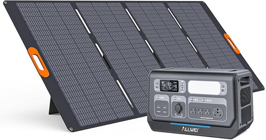 ALLWEI Portable Power Station 2400W by ALLWEI