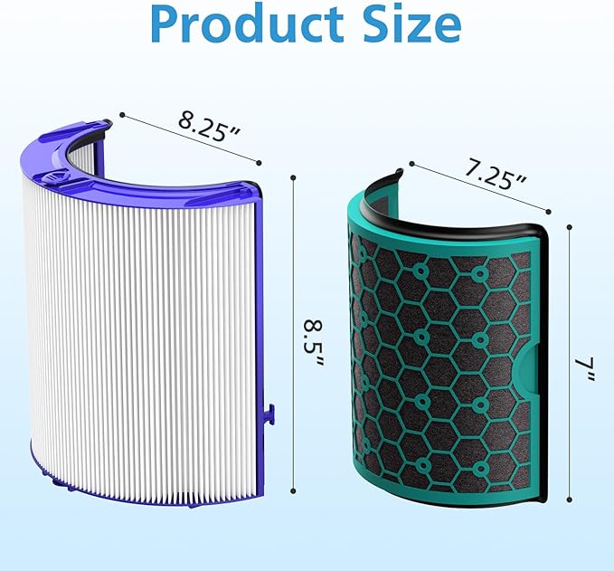 TP04 Replacement Filter for Dyson TP04 HP04 DP04 TP05 DP05 Air Purifier Sealed - Image 4