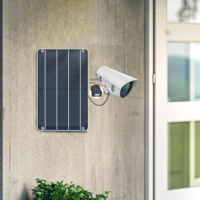 FlexSolar 6W Mini USB Solar Panel, IP67 Waterproof Monocrystalline Module DIY - Image 2