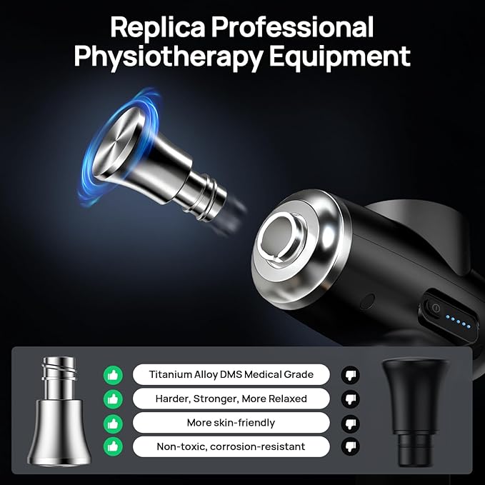 Professional Muscle Massage Gun Deep Tissue - Image 2