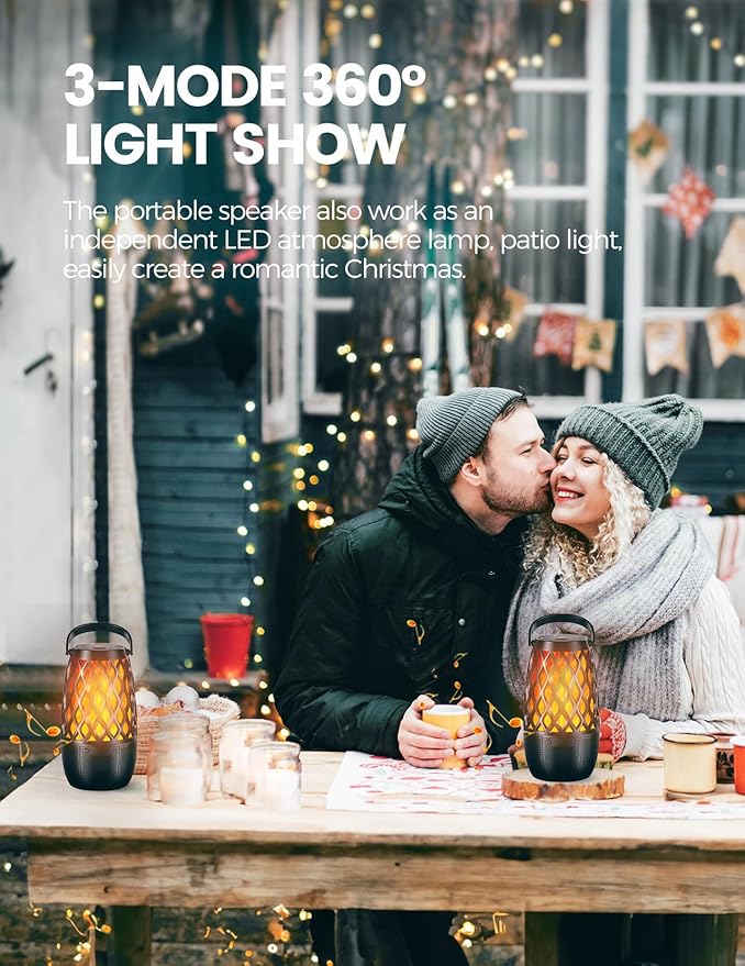 Outdoor Speakers Gifts for Men Bluetooth Speaker - Image 7
