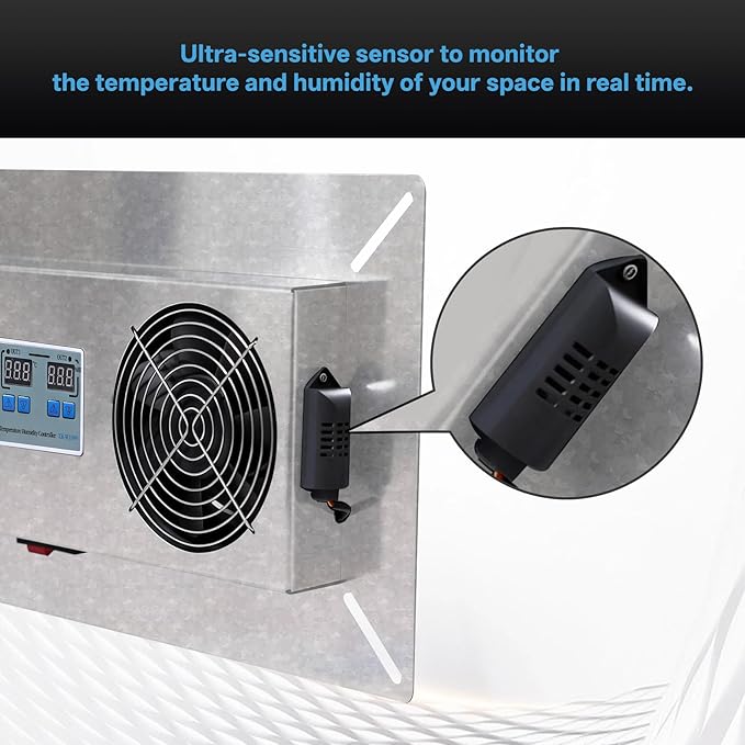 240 CFM Crawlspace Vent Fan, - Image 4