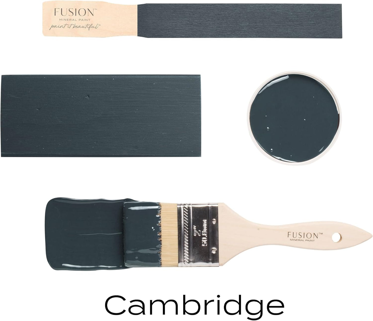 Fusion Mineral Paint (500 ml, Cambridge