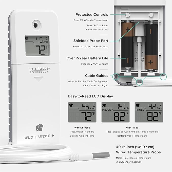 Temp Tracker Probe Wi-Fi Alert System - Image 5