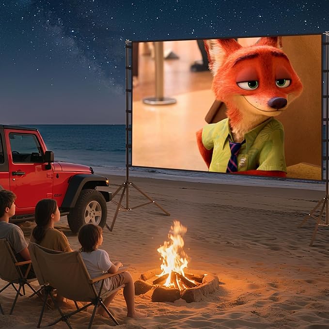 STWUI Projector Screen with Stand - Image 8