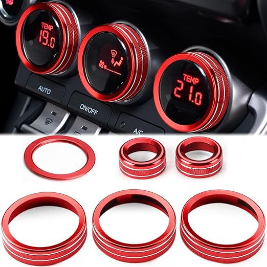 Auovo AC Knob Rings Trims Compatible - Image 5