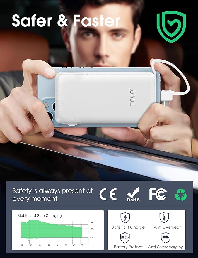 TG90° Portable Charger Power Bank - Image 4