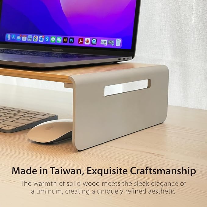 j5create Premium Monitor Stand, Made - Image 4