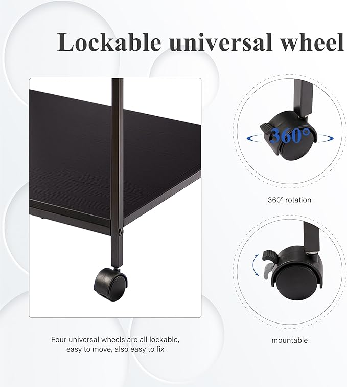 Heavy Duty 3-Tier Printer Stand - Image 8