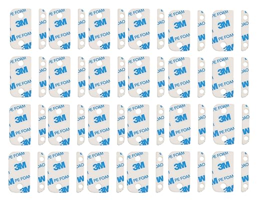 Adhesive Replacement Strips for Ring Contact Sensor 2nd Gen by Aimery