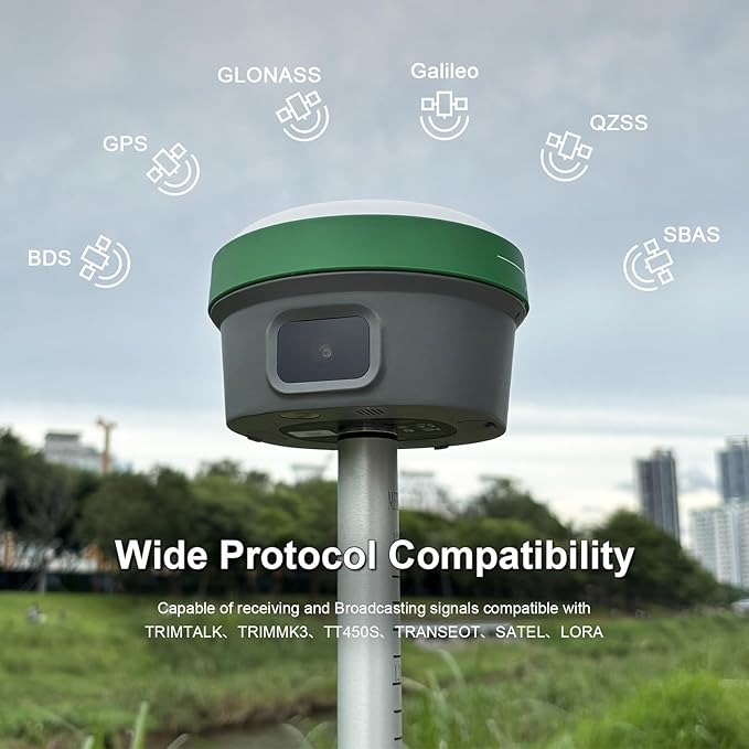 SMA60 AR Visual Photogrammetry RTK GNSS Survey System | Dual Cameras - Image 8