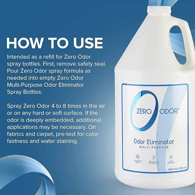 Zero Odor - Multi-Purpose Strong Odor Eliminator - Image 8