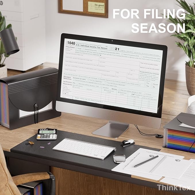 ThinkTex Accordion File Organizer, 12 - Image 4