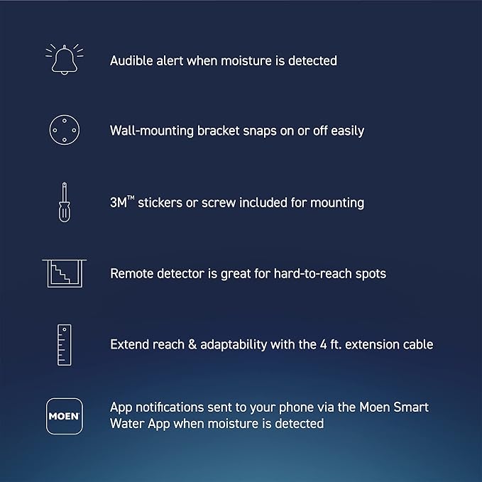 Flo by Moen Smart Water Detector - Image 6