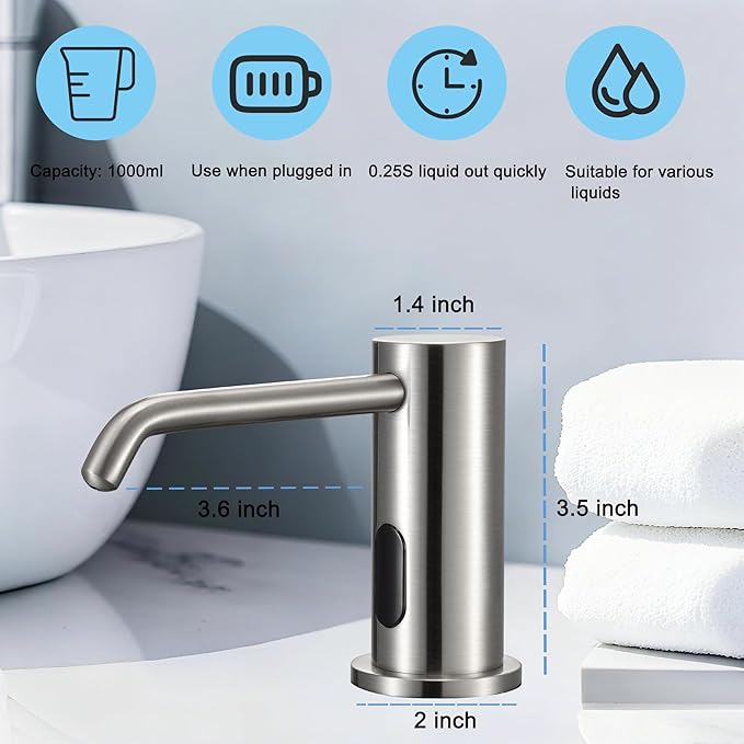 Automatic Soap Dispenser Touchless - Image 2