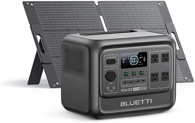 BLUETTI Elite 100 V2 Solar Generator by BLUETTI