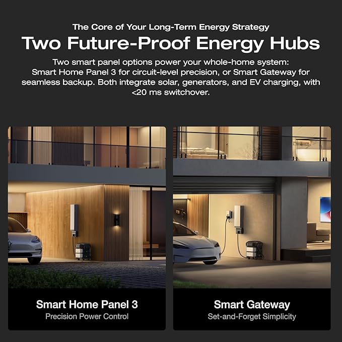 EF ECOFLOW 12288Wh Power Station: Delta Pro Ultra X, 12000W Solar Generator - Image 4