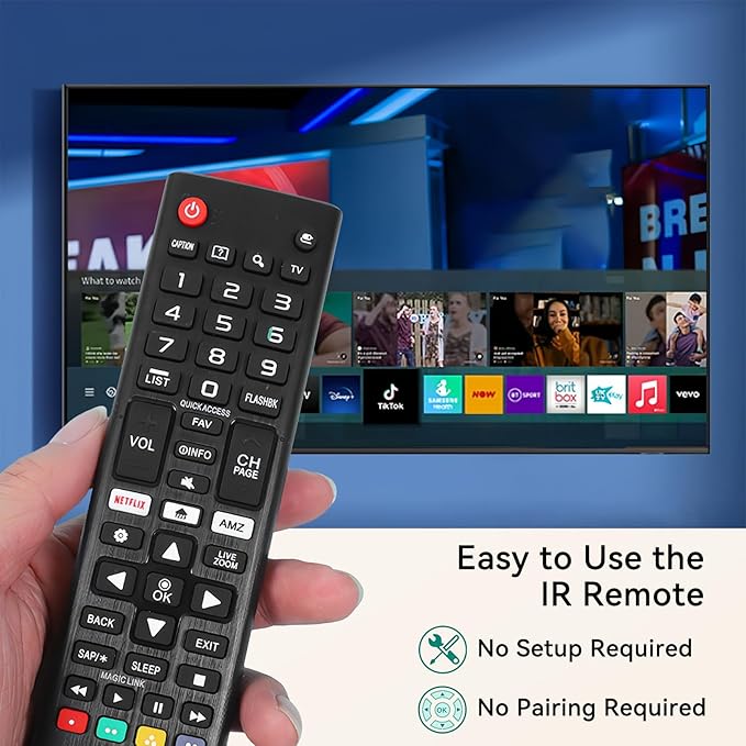 Replacement for LG TV Remote Control, Compatible - Image 4