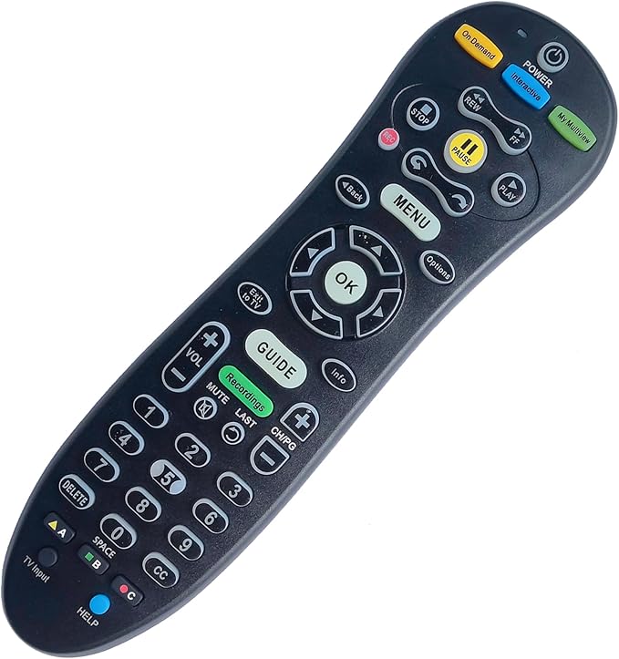 S30-S1B Universal Remote Control by Unknown