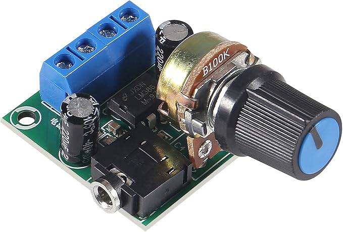 DWEII 4Pcs LM386 10W Mini Power Amplifier Board Audio Amplifier Module DC 3-12V - Image 4