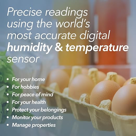 SensorPush HTP.xw Smart Temperature Sensor & Humidity Sensor - Image 3