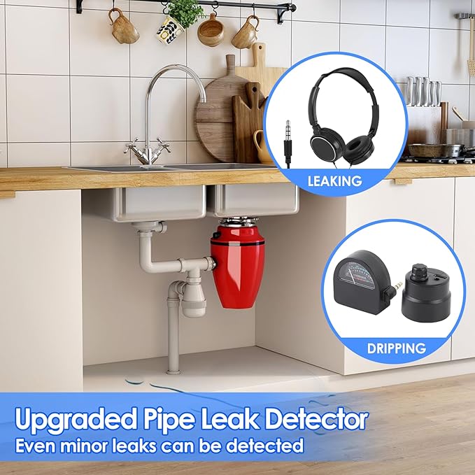 Water Leakage Detection for Home, Underground Water Leak Detector Sensor Alarm - Image 4
