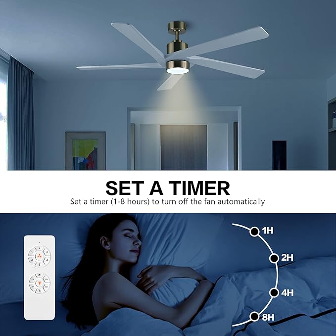 WINGBO 54 Inch DC Ceiling Fan - Image 7