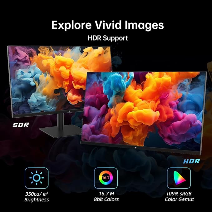 KTC 32 Inch 2K Monitor, 1440P IPS Computer Monitor, 100Hz 120Hz Frameless QHD - Image 4