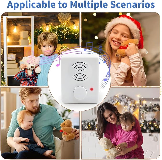 XLW 16 Minutes Voice Recorder for Stuffed Animals, Voice Box for Recordable - Image 8