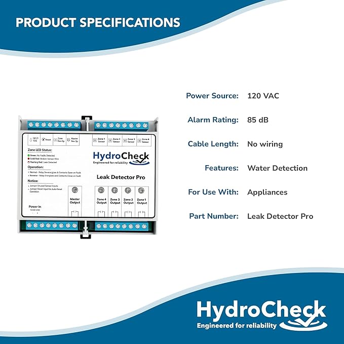 HydroCheck Automatic Water Shut Off System - Image 6