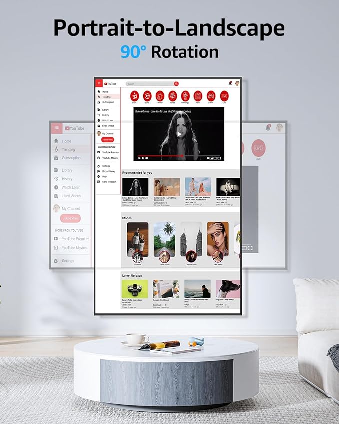 MOUNTUP Ultra Slim TV Wall Mount - Image 3