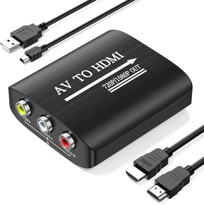 Setuact AV to HDMI Converter by Setuact
