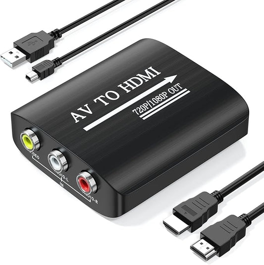 Setuact AV to HDMI Converter by Setuact